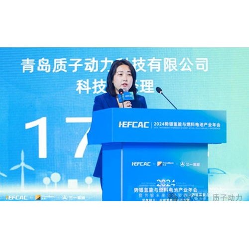 質(zhì)子動力SOEC專用電堆榮獲“2024勢銀年度技術力獎”